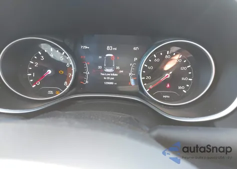 2021 Jeep Compass Altitude 4X4 from USA, damaged, VIN 3C4NJDBB8MT517757